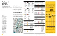 → the Value of Design in Real Estate Development ↓