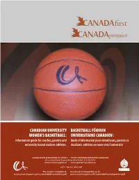 Canada First F