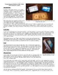 Comprehensive Review of the Nokia N810 Internet Tablet