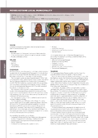 Moses Kotane Local Municipality