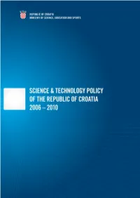 Science & Technology Policy 2006