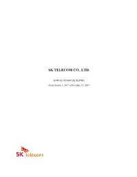 Sk Telecom Co., Ltd