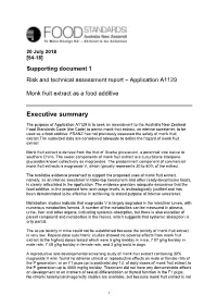 Supporting Document 1 – Risk Assessment (Pdf 918