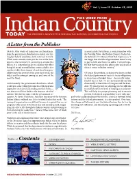 A Letter from the Publisher