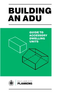 Building an Adu