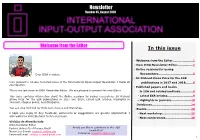 Newsletter Number 45, August 2020