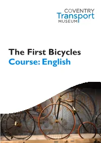 CTM English E2 First Bicycles Final.Cdr