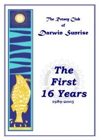 Front Cover Page