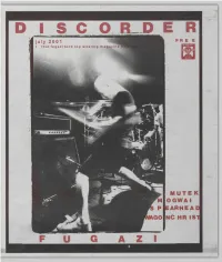 I S C O R D E R Free