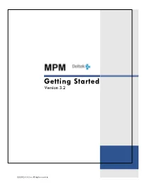 MPM Getting Started 3