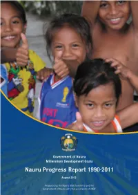 Nauru Progress Report 1990-2011
