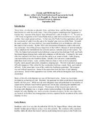 Notes on Cattle Dipping