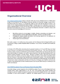Organisational Overview