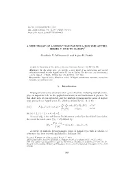 A New Proof of a Reduction Formula for the Appell Series F3 Due to Bailey∗