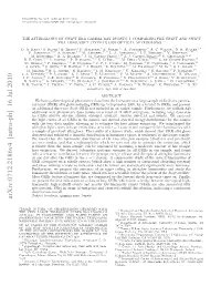The Afterglows of Swift-Era Gamma-Ray Bursts. I. Comparing