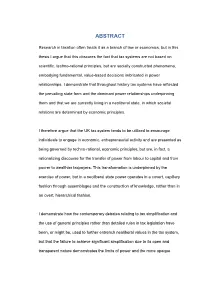 The Authorization and Glorification of Plunder