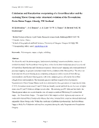 The Structural Evolution of the Glenelg Inlier and Surrounding Morar Group