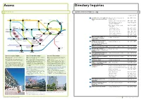Access Directory Inquiries