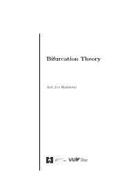 Bifurcation Theory
