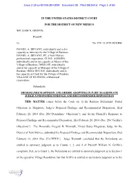 Case 2:13-Cv-00799-JB-GBW Document 30 Filed 06/18/14 Page 1 of 89