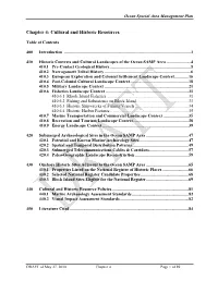 Draft Chapter