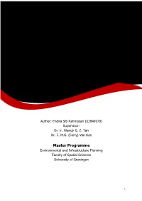 Institutional Arrangements to Achieve Equitable Transit Oriented Development (Case Study: Surabaya, Indonesia)