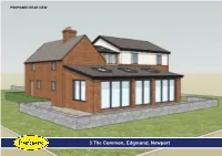 3 the Common, Edgmond, Newport