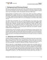 Chapter 1 — Background and Planning Context
