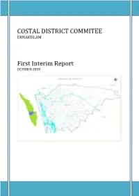 COSTAL DISTRICT COMMITEE First Interim Report