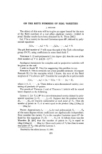 On the Betti Numbers of Real Varieties