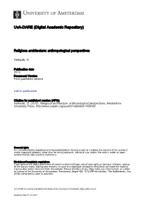 Religious Architecture: Anthropological Perspectives