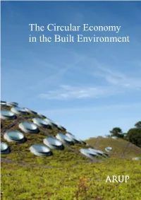 The Circular Economy in the Built Environment
