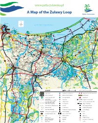 A Map of the Żuławy Loop