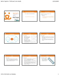 Better Together TNVR and Public Health APHA 11-13-18.Pdf