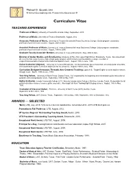 Michael-Quantz-Cv.Pdf