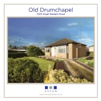 Old Drumchapel 2320 Great Western Road