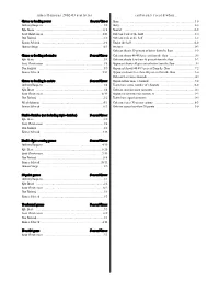 1/14/03 Tommie Notes