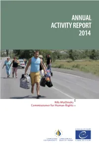Annual Activity Report 2014