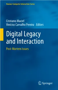 Digital Legacy and Interaction by Cristiano Maciel.Pdf