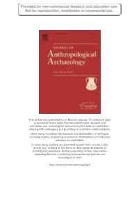 Dis-Embedded Centers and Architecture of Power in the Fringes of the Inka Empire: New Perspectives on Territorial and Hegemonic Strategies of Domination