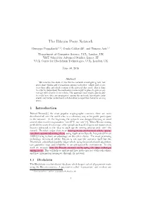 The Bitcoin Peers Network