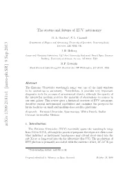The Status and Future of EUV Astronomy