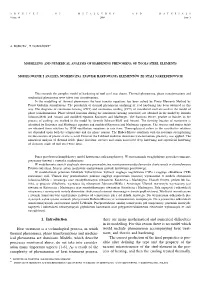 1. Introduction Heat Treatment Is a Technological Process, in Which