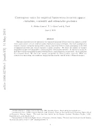 Convergence Rates for Empirical Barycenters in Metric Spaces