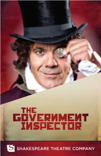 Program from the Production