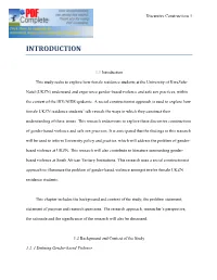 Research Methodology