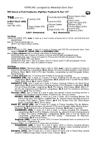 YEARLING, Consigned by Watership Down Stud