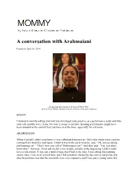 A Conversation with Arahmaiani