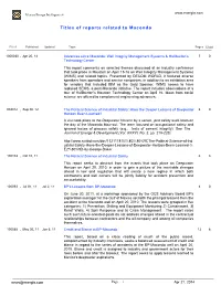 Mexico Energy Intelligence®