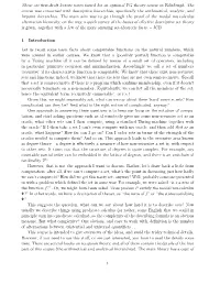 These Are First-Draft Lecture Notes Issued for an Optional PG Theory